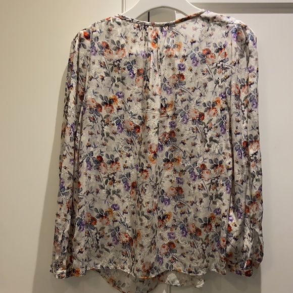 Rebecca Taylor silk blouse - Picture 3 of 4